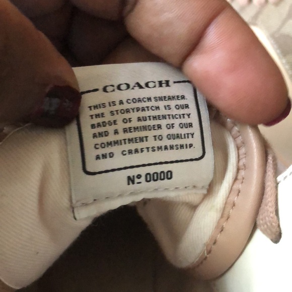 Coach Women's Sneakers - Picture 9 of 16